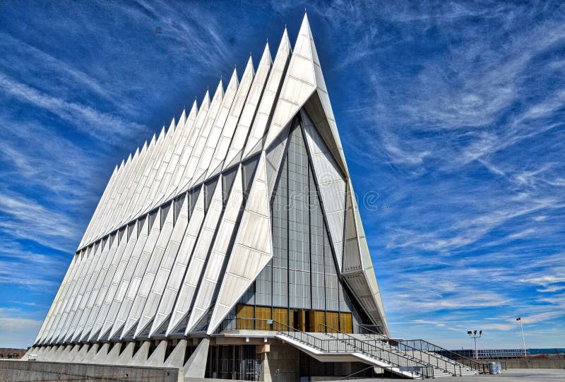 United States Air Force Academy Chapel at Colorado Springs