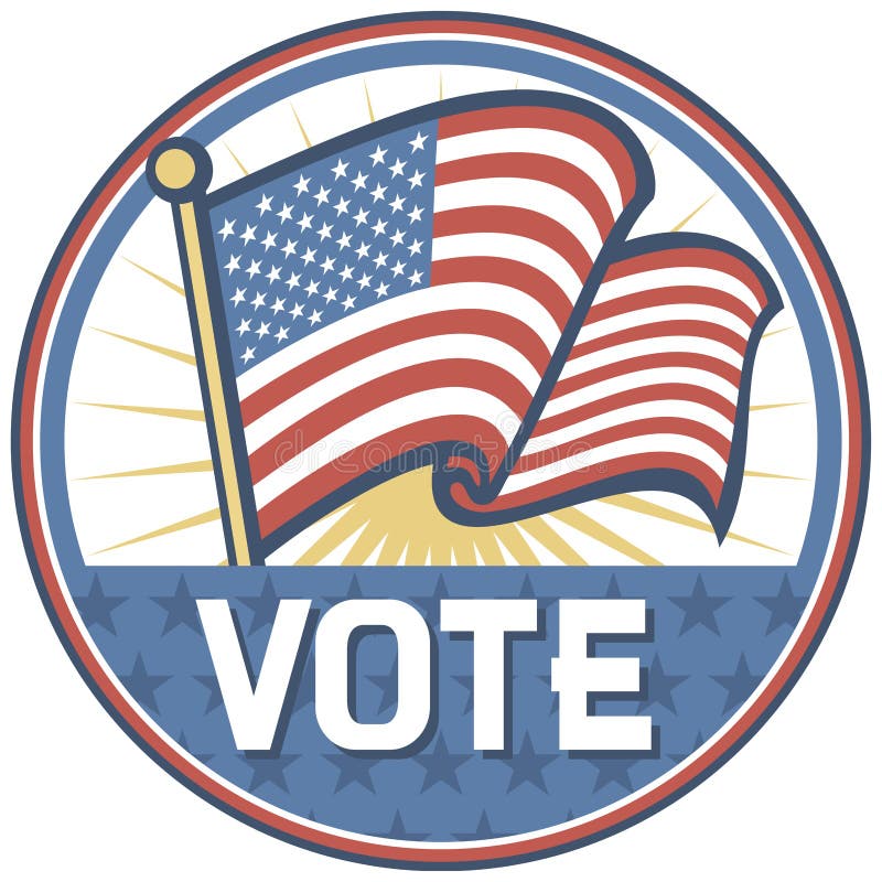 United States of America royalty free illustration