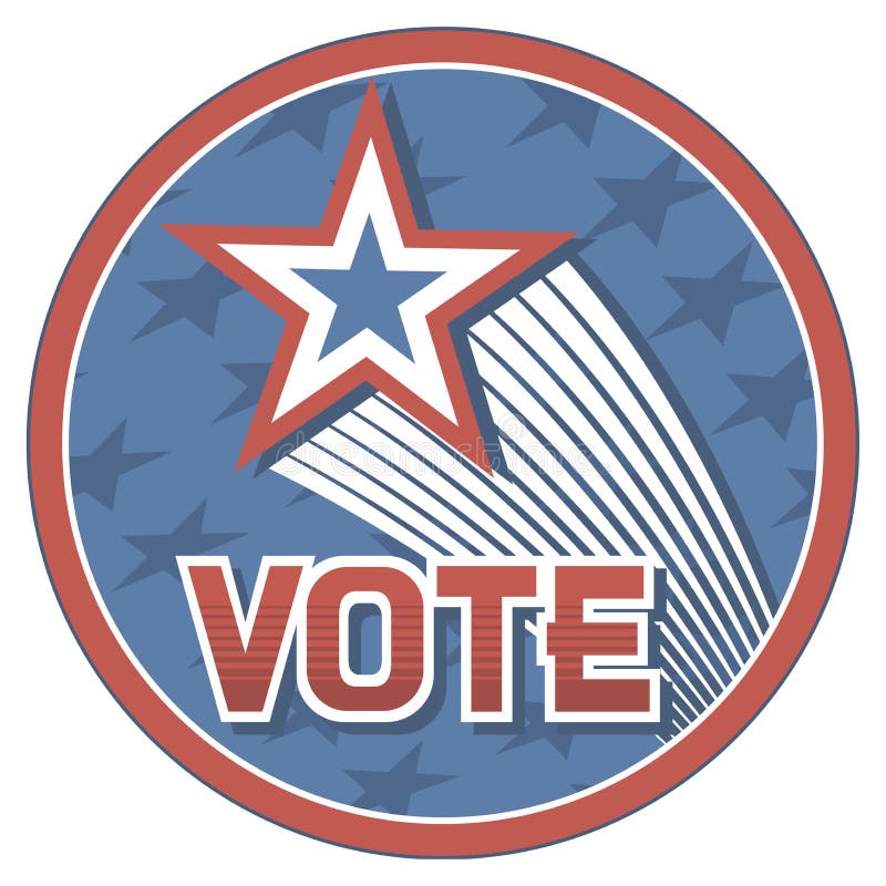 United States of America royalty free illustration