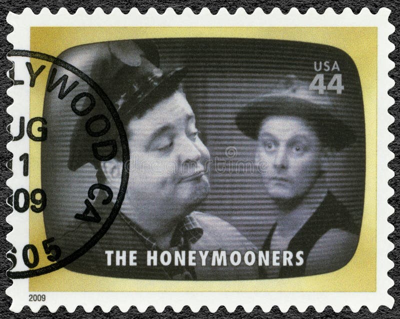 USA - 2009: shows The Honeymooners, Early TV Memory stock photography USA - 2009: shows The Honeymooners, Early TV Memory stock photography