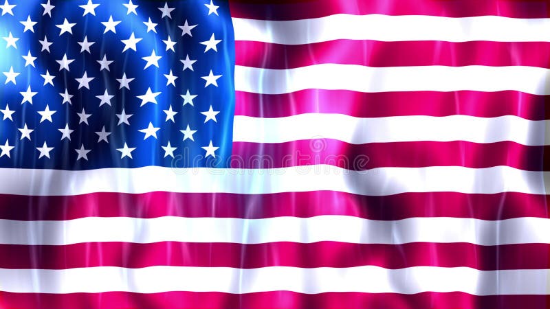 United States of America Flag Animation Stock Video - Video of patriot,  country: 71733803