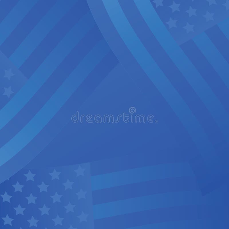 United States background 3 royalty free illustration