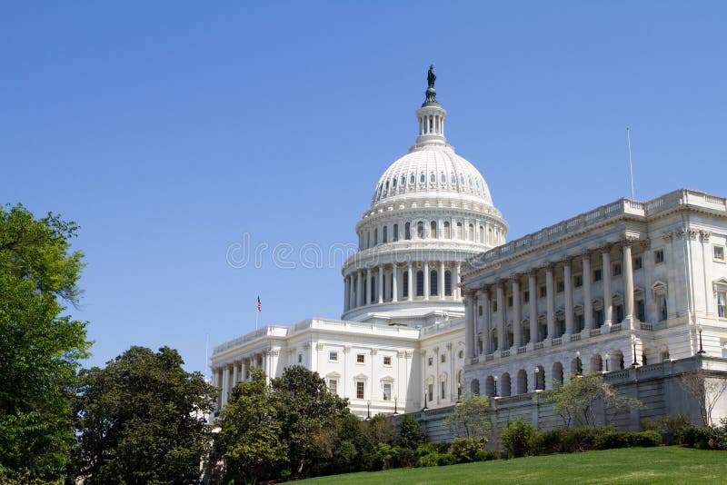United States Capitolbyggnad royaltyfri bild United States Capitolbyggnad royaltyfri bild