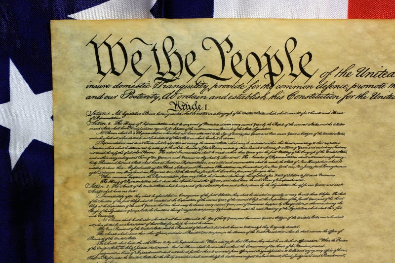 United States Constitution we the People Stock Photo Image of script United States Constitution we the People Stock Photo Image of script