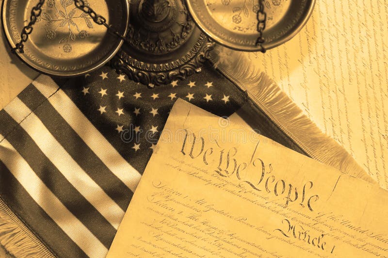 United States Constitution stock photo. Image of fourth 41496768