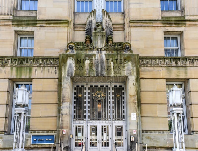 United States Court House Buffalo New York Stock Image Image of United States Court House Buffalo New York Stock Image Image of