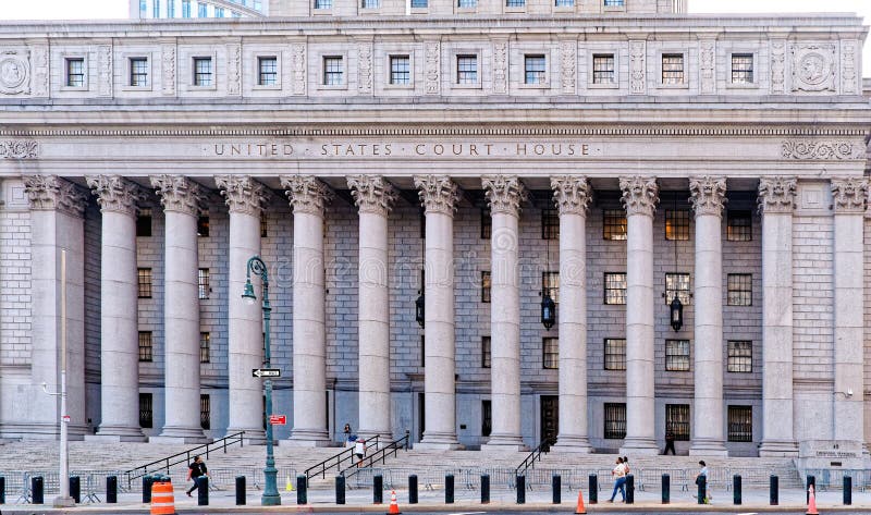 United States Court House in New York City Editorial Photography United States Court House in New York City Editorial Photography
