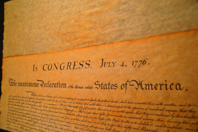 united states declaration of independence audio