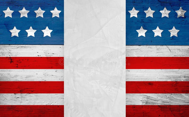 United states flag patriotic background