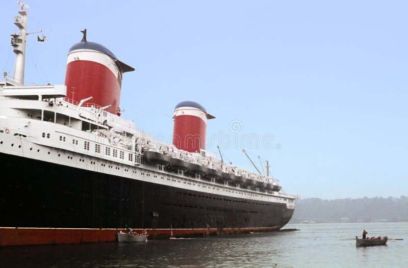 United States liner stock photo. Image of ship, states 8229370