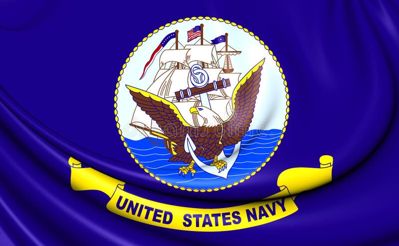 United States Navy Flag editorial stock photo. Illustration of close