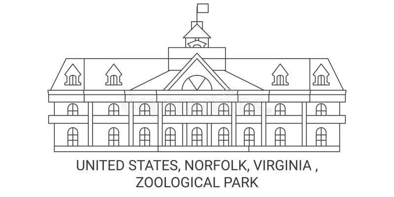 United States, Norfolk, Virginia , Zoological Park Travel Landmark