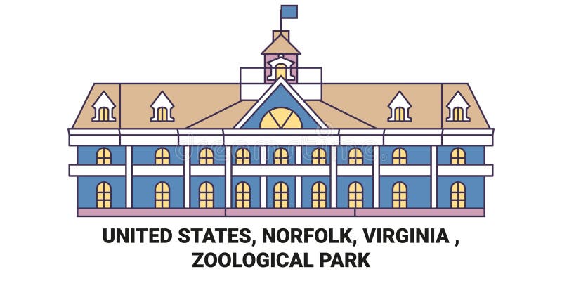 United States, Norfolk, Virginia , Zoological Park Travel Landmark