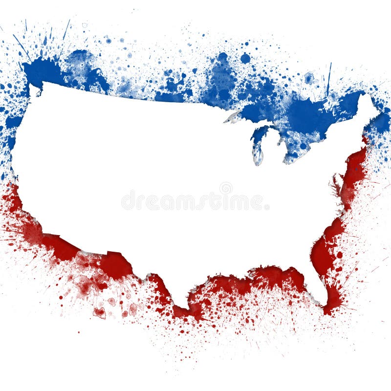 United States Patriotic background