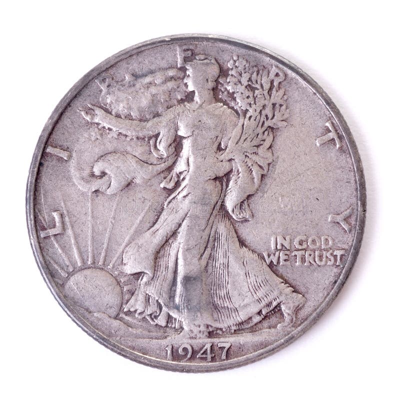 United States Silver Coin stock photo. Image of silver 1578600