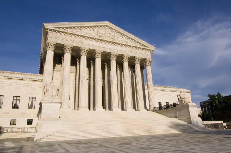 United States Supreme Court stock images