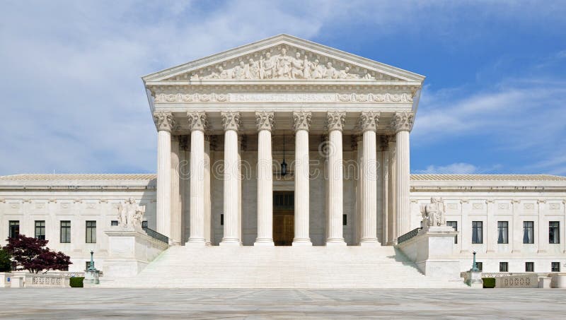 United States Supreme Court royalty free stock photos