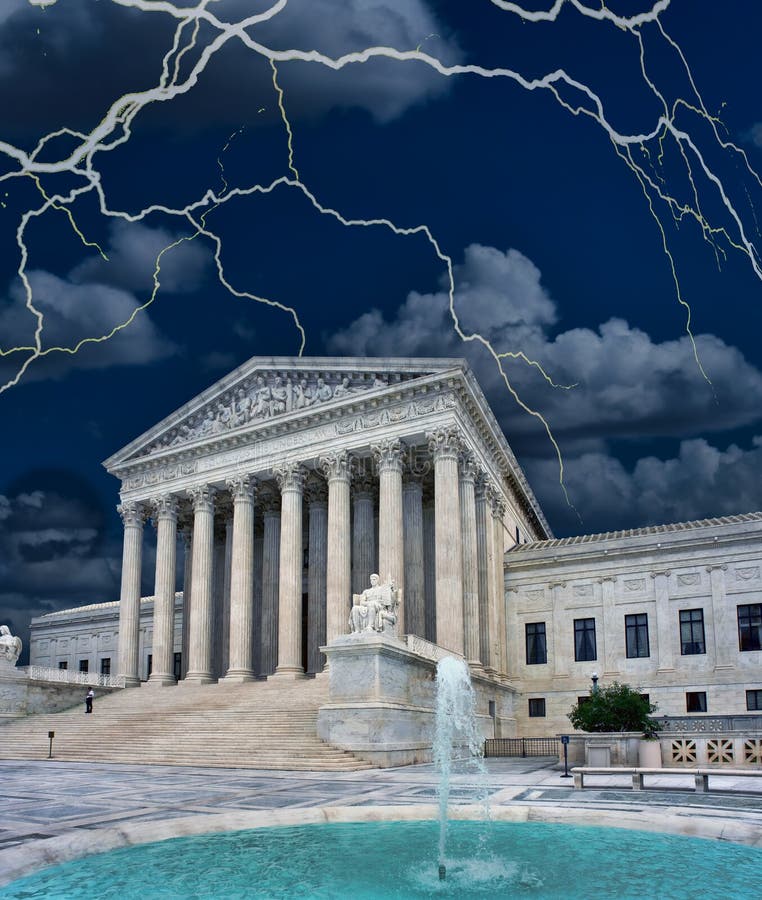 United States Supreme Court Building royalty free stock images