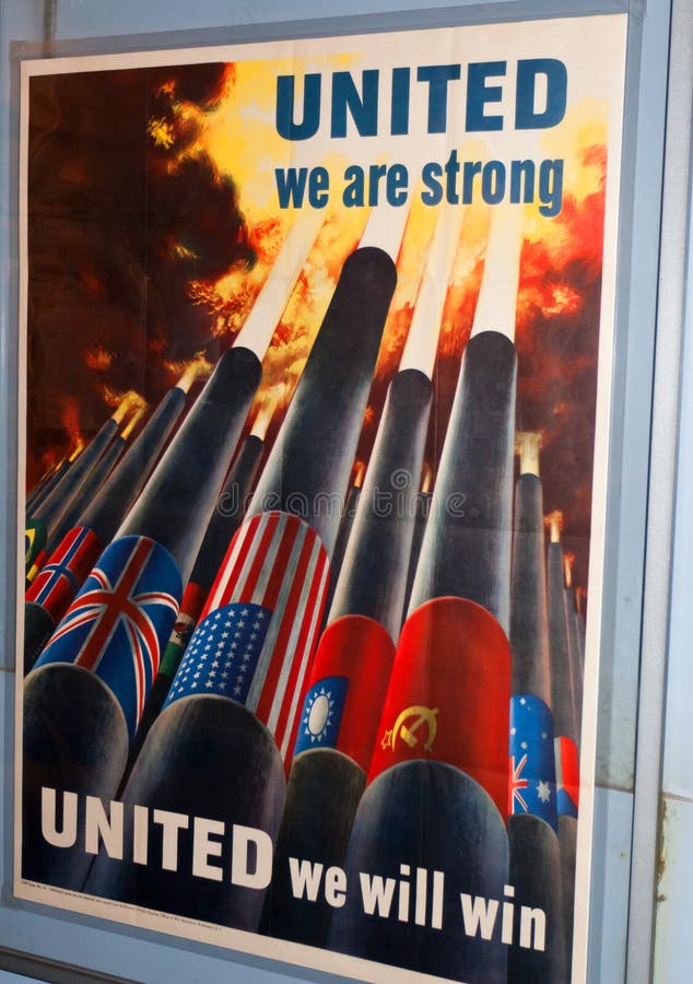 United Strong Poster editorial stock photo. Image of historical 23534868