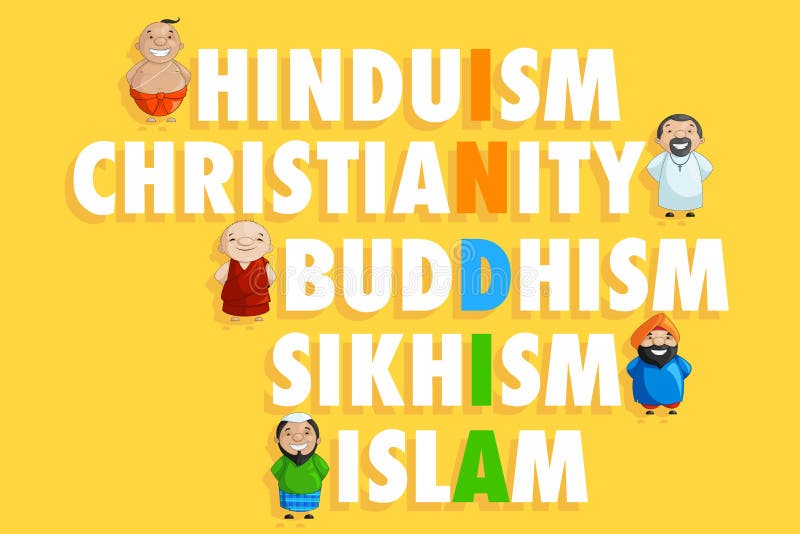 Chart On Unity In Diversity In India