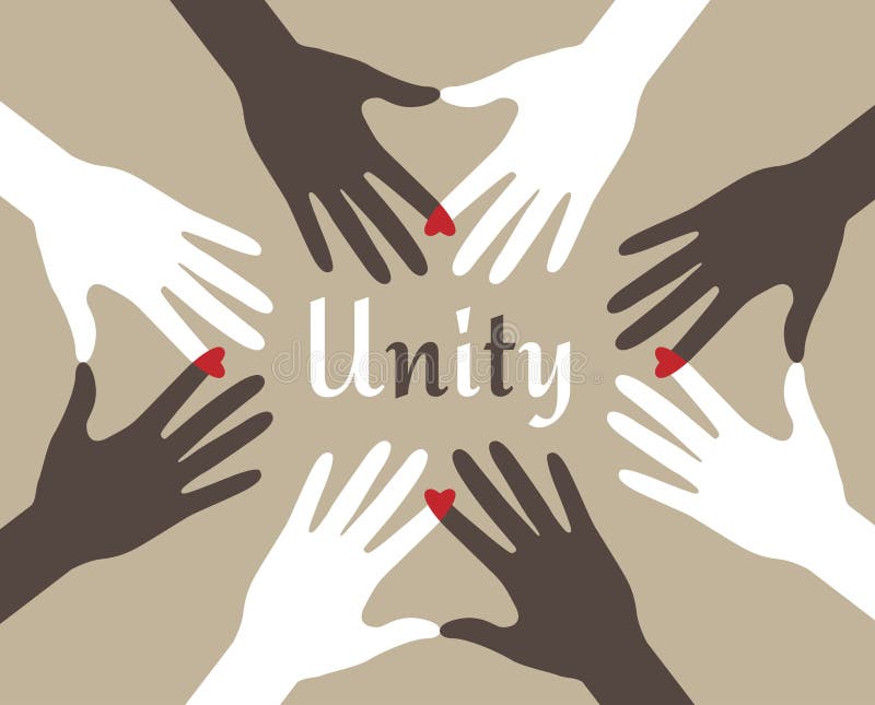 Unity Hands Abstract