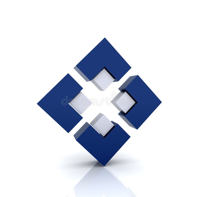 Download Unity symbol stock illustration. Illustration of logic ...