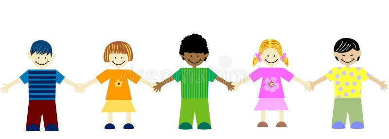 Unité dans la diversité illustration de vecteur Unité dans la diversité illustration de vecteur