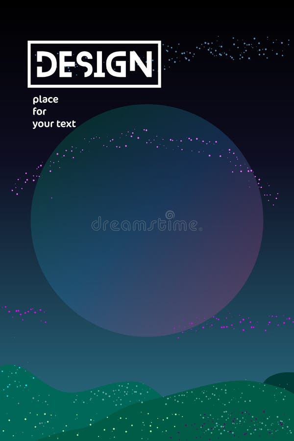 Univers d'illustrations de gradient illustration stock Univers d'illustrations de gradient illustration stock