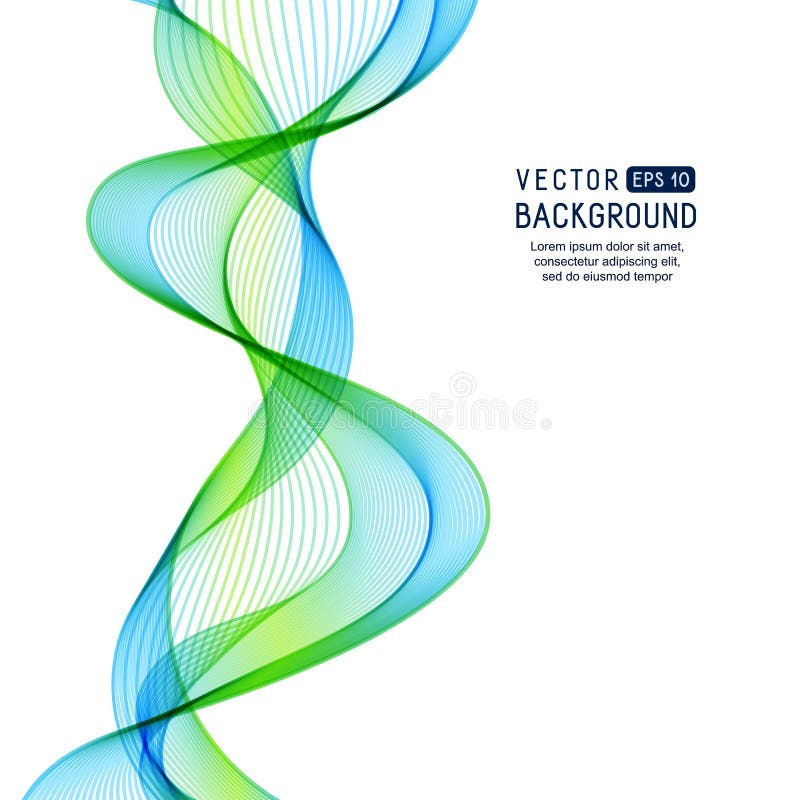 Green Vertical Asymmetric Light Burst Stock Vector Illustration of