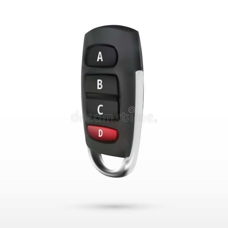 Universal 4 Buttons Cloning 433mhz Electric Garage Door
