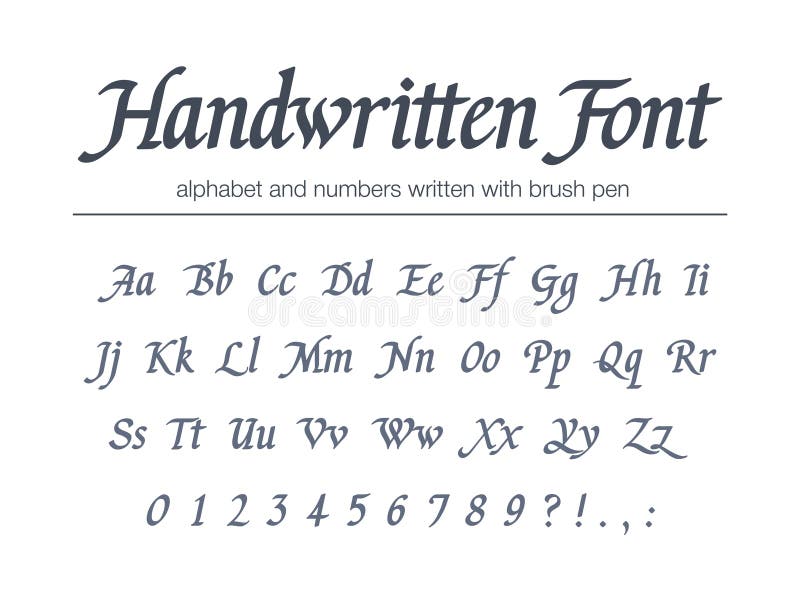 Bạn thích sự tinh tế, duyên dáng từ chữ viết tay in nghiêng? Handwritten Italic Font sẽ giúp bạn thỏa sức sáng tạo và viết ra những bức thư, thiệp đầy ấn tượng với phong cách cá nhân.