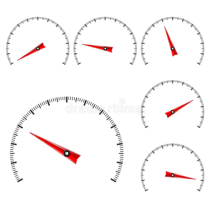 Universal Semi-circle Scales Stock Vector - Illustration of scale ...