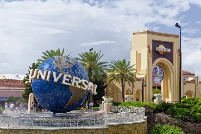 Universal studios orlando florida stock images