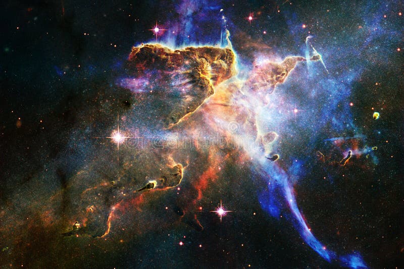 hand of god nebula wallpaper