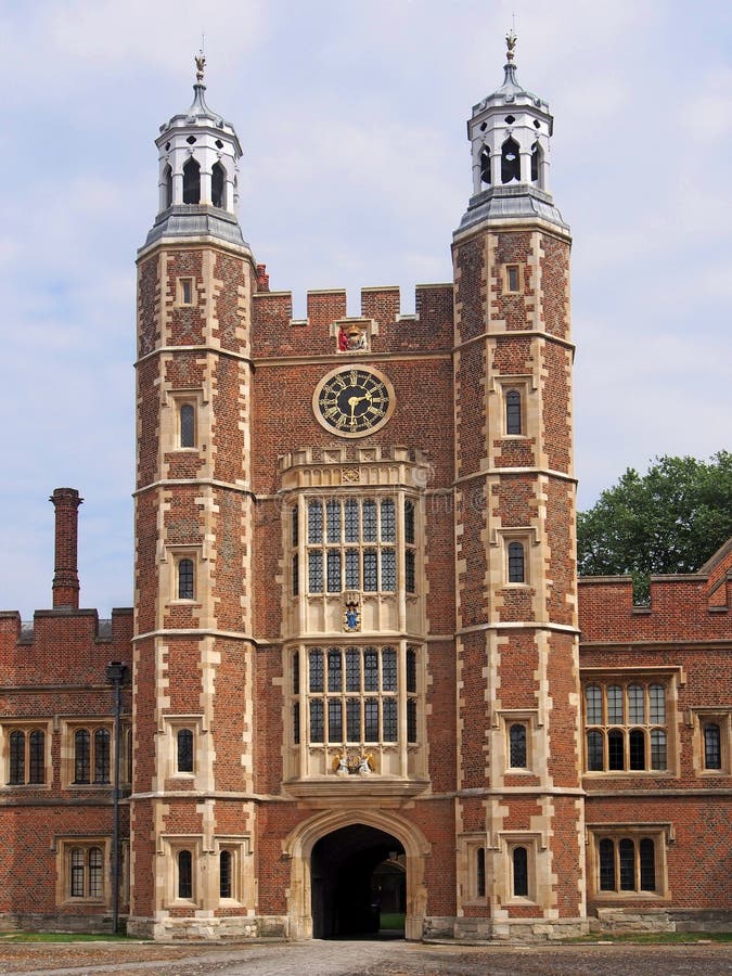 Universidad de Eton fotografía de archivo libre de regalías Universidad de Eton fotografía de archivo libre de regalías