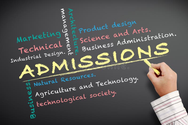 Universidad de las admisiones libre illustration Universidad de las admisiones libre illustration
