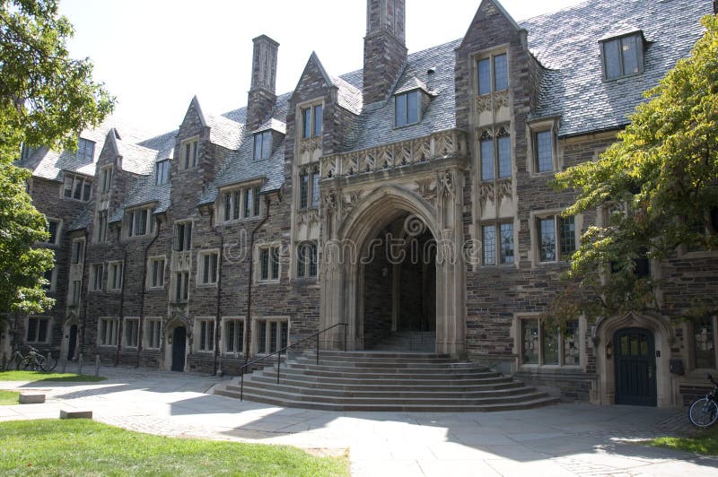 Universidad de Princeton imagen de archivo Universidad de Princeton imagen de archivo