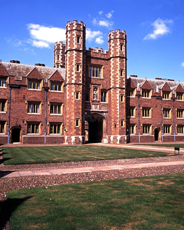 Universidad de St Johns, Cambridge fotografía de archivo libre de regalías Universidad de St Johns, Cambridge fotografía de archivo libre de regalías