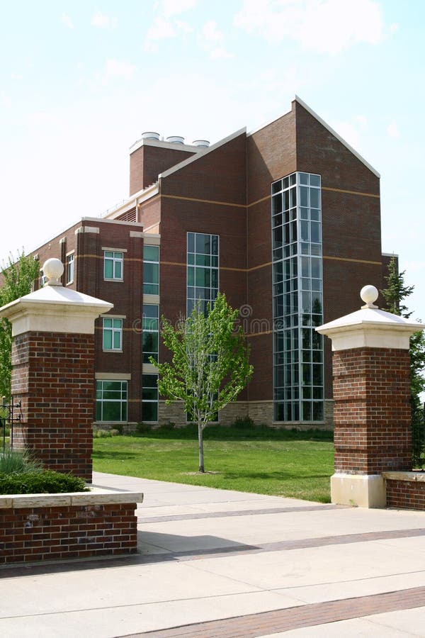 Universidade do Norte do Colorado fotografia de stock
