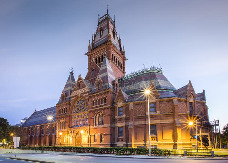 Universidade de Harvard fotos de stock