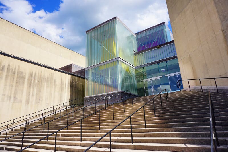 Universidade de Massachusetts Amherst foto de stock