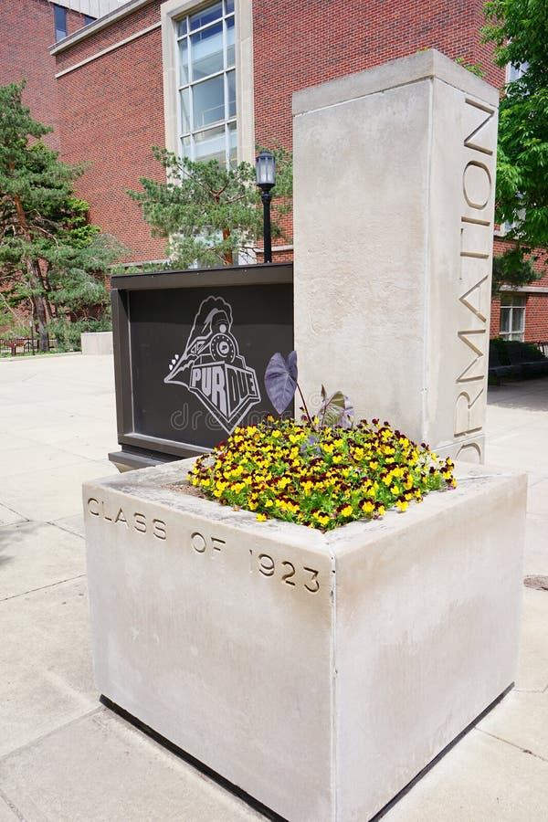 Universidade de Purdue fotos de stock