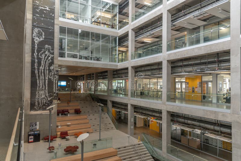Universit?t von Calgary-Campus stockbild Universit?t von Calgary-Campus stockbild