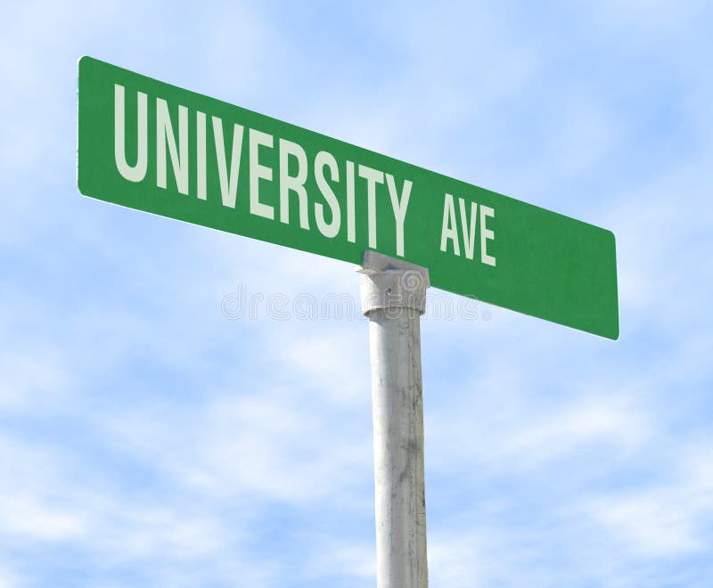 Universitair Ave