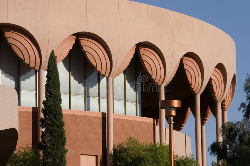 University Building royalty free stock image