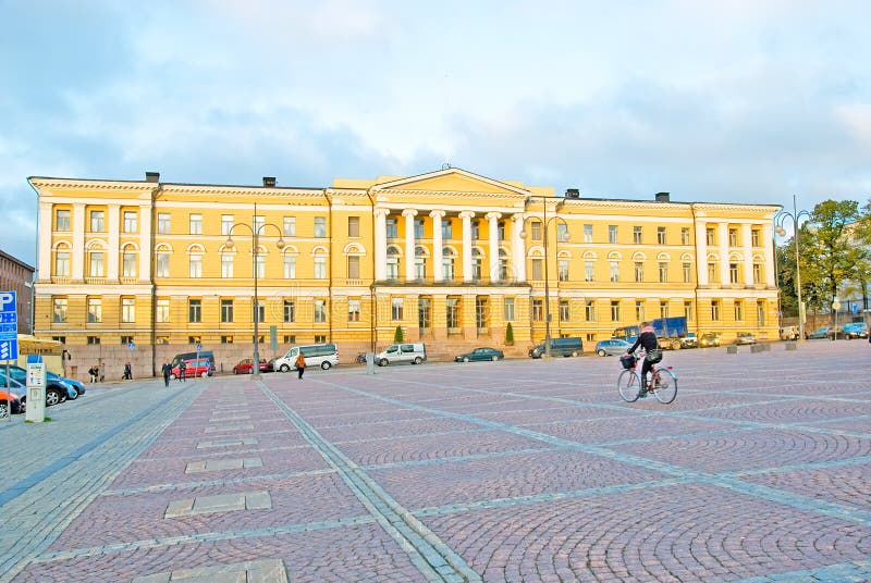 The University of Helsinki. Finland Editorial Image - Image of european,  capital: 52063835