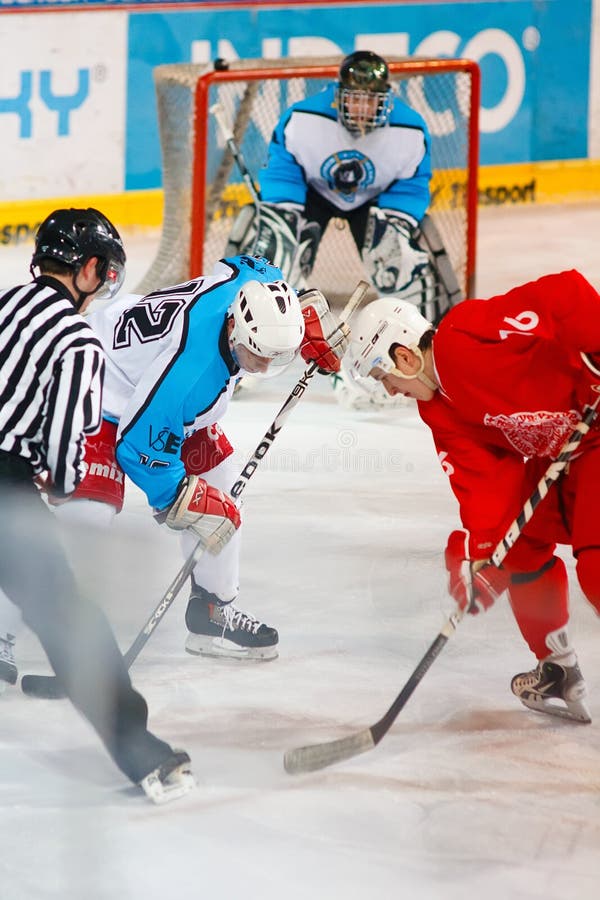 University Hockey League Final Match Editorial Image Image of