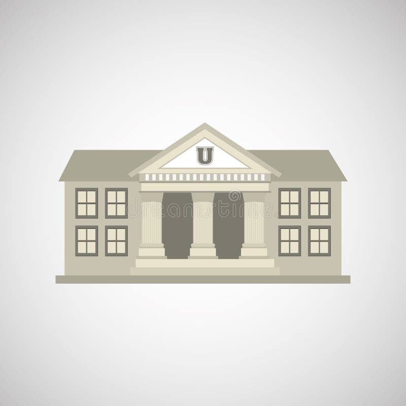 University icon design vector illustration