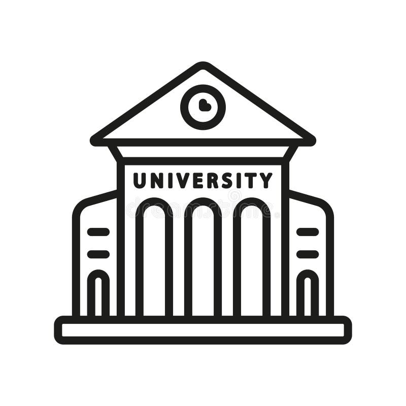 University icon vector design templates simple and modern vector illustration