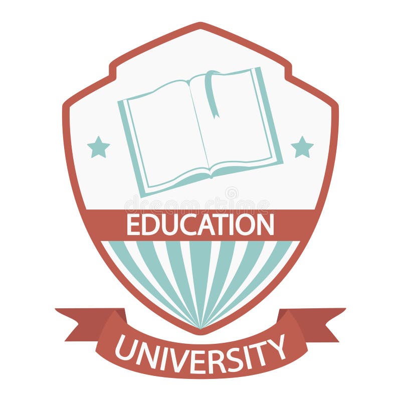 University icon vector illustration design isolated education royalty free illustration